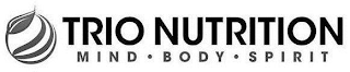 TRIO NUTRITION MIND BODY SPIRIT logo