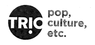 TRIO POP, CULTURE, ETC. logo
