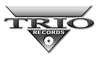 TRIO RECORDS logo