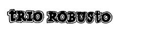 TRIO ROBUSTO logo