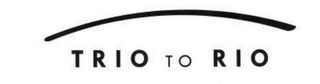 TRIO TO RIO logo