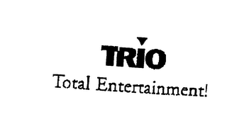 TRIO TOTAL ENTERTAINMENT! logo