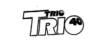 TRIO TRIO 40 logo