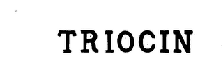 TRIOCIN logo