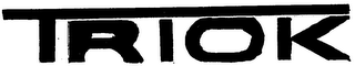 TRIOK logo