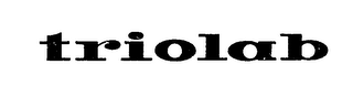 TRIOLAB logo