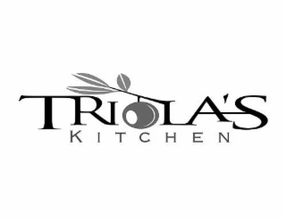 TRIOLA'S KITCHEN logo