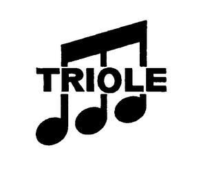 TRIOLE logo
