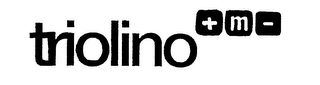 TRIOLINO +M- logo