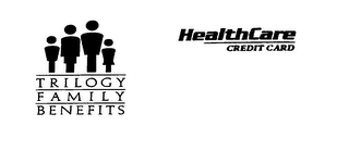 TRIOLOGY FAMILY BENEFITS HEALTHCARE CREDIT CARD logo