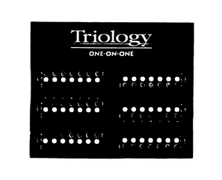 TRIOLOGY ONE-ON-ONE logo