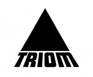 TRIOM logo