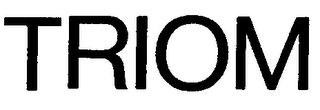 TRIOM logo