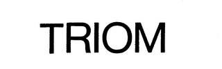 TRIOM logo