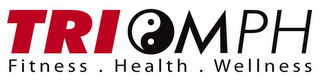 TRIOMPH FITNESS · HEALTH · WELLNESS logo