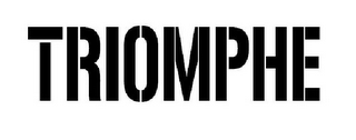 TRIOMPHE logo