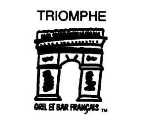 TRIOMPHE GRIL ET BAR FRANCAIS logo