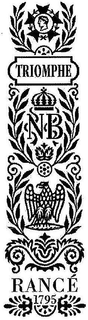 TRIOMPHE NB RANCÉ 1795 logo