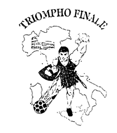 TRIOMPHO FINALE logo