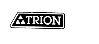 TRION logo