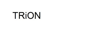 TRION logo