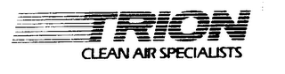 TRION CLEAN AIR SPECIALISTS logo