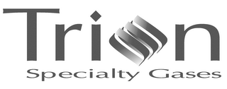 TRION SPECIALTY GASES logo