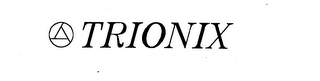 TRIONIX logo