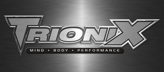 TRIONIX MIND · BODY · PERFORMANCE logo