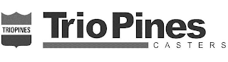 TRIOPINES TRIO PINES CASTERS logo