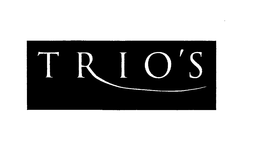 TRIO'S logo