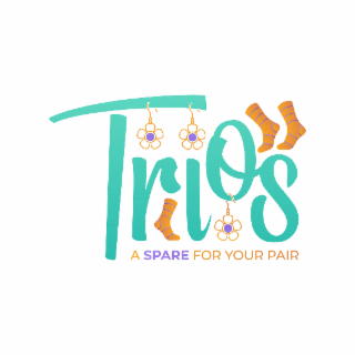 TRIOS  A SPARE FOR YOUR PAIR logo