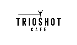 TRIOSHOT CAFE logo