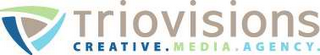 TRIOVISIONS CREATIVE MEDIA AGENCY logo