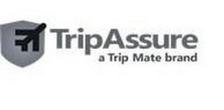 TRIP ASSURE A TRIP MATE BRAND logo