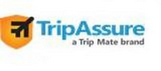 TRIP ASSURE A TRIP MATE BRAND logo