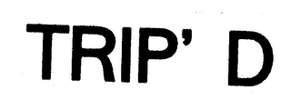 TRIP' D logo