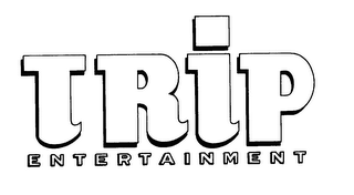 TRIP ENTERTAINMENT logo