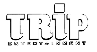 TRIP ENTERTAINMENT logo