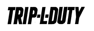 TRIP-L-DUTY logo