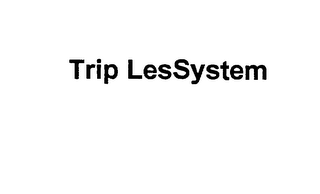 TRIP LESSYSTEM logo
