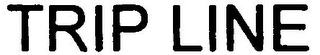 TRIP LINE logo