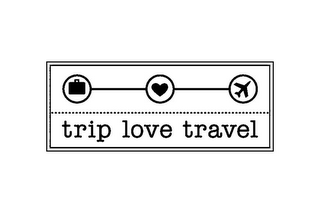 TRIP LOVE TRAVEL logo