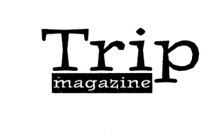 TRIP MAGAZINE logo