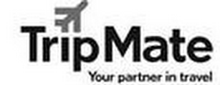 TRIP MATE YOUR PARTNER IN TRAVEL logo
