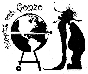 TRIP-PING WITH GONZO logo