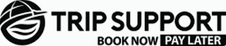 TRIP SUPPORT BOOK NOW PAY LATER logo
