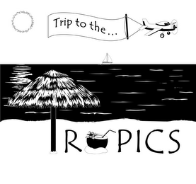 TRIP TO THE TROPICS logo