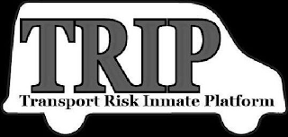 TRIP TRANSPORT RISK INMATE PLATFORM logo
