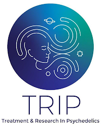 TRIP TREATMENT & RESEARCH IN PSYCHEDELICS logo